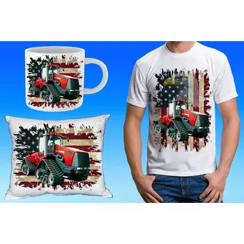 Pánské tričko CASE IH STX 440 dárkový set 122 (dárkový set s traktorem )