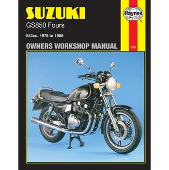 Suzuki GS850 Fours (78 - 88) - Haynes Publishing