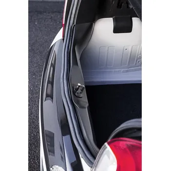 Autodoplněk Překryt hrany zavazadlového prostoru, ABS černý - Škoda Citigo (Překryt hrany zavazadlového prostoru)