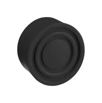 Stykač ZBP012 Black boot for circular flush pushbutton ? 22, Schneider Electric