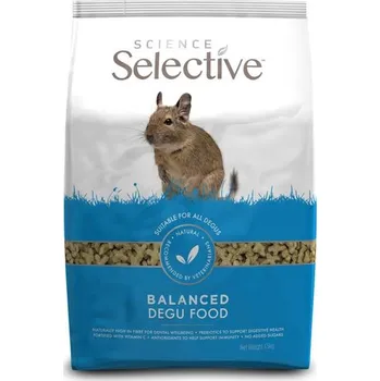 Krmivo pro hlodavce Supreme Science Selective Degu - osmák 1,5 kg