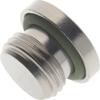 Fitinka INAIRCOM Zátka cylindrická s „o" kroužkem M 10x1 a