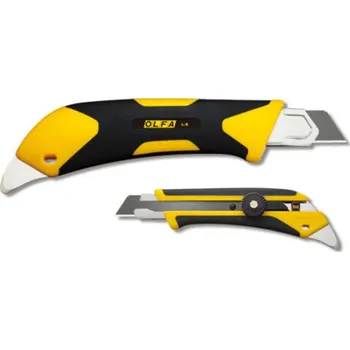 Pracovní nůž Výsuvný řemeslnický řezač s kolečkem Olfa L-5
