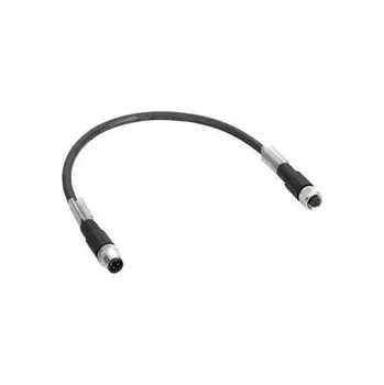 elektrický kabel TCSXCN1M1F15E TM7 daisy chain komunikační kabel, přímý, M12B samec-samice, 15m, Schneider Electric