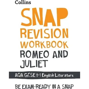 Kniha Romeo and Juliet AQA GCSE 9 '- 1 English Literature Workbook - Collins GCSE a Kirby, Ian
