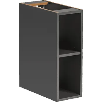 Koupelnový nábytek ArtCom Regál do koupelny MONAKO Grey 810
