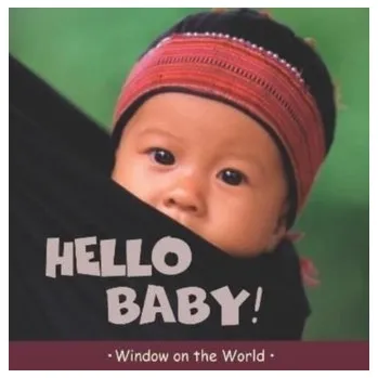 První čtění Hello Baby! - Harrison Paul [EN] (2022, Brožovaná, Zero to Ten)