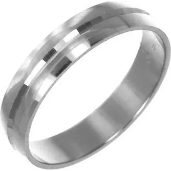 Prsten Argento 72025 Stříbrný prsten - obroučka | Velikost prstenu: 61mm