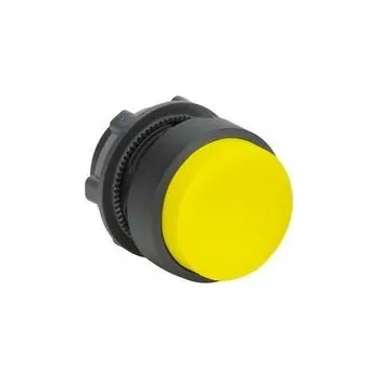 vypínač ZB5AL5 žlutá ovl. hlavice stiskací s přesah. ? 22 s návratem neoznačená, Schneider Electric