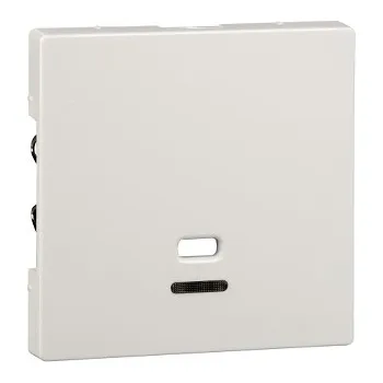 vypínač a zásuvka SCHN MTN3380-0319 Merten - Centrální deska pro spínač s táhlem, System M, Polar