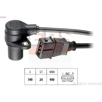 Auto-moto Generátor impulsů, klikový hřídel EPS 1.953.180