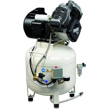 Kompresor INAIRCOM MedA 320-08-50M - Pístový bezolejový kompresor Medic Air