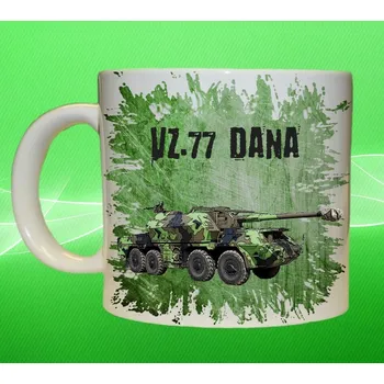 hrnek samohybná houfnice vz.77 Dana II