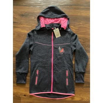 Dívčí mikina Flísová mikina KUGO vel. 152, 164