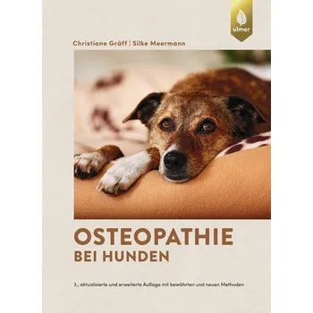 Osteopathie bei Hunden - Gräff, Christiane [DE] (2022, Firma, Ulmer Eugen Verlag)