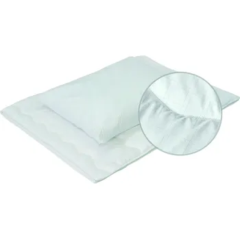 Materasso CARBON - polštář z látky s uhlíkovými vlákny 50 x 70 cm, s dutým vláknem