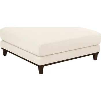 Taburet Windsor & Co Manšestrová podnožka Leon 108 x 108 cm