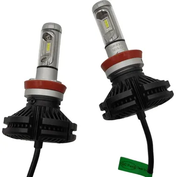 Autožárovka LED headlight H11 - X3 7200lm 60W IP67 6000K (LED žárovka do předních světlometů)