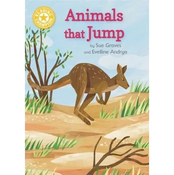 Reading Champion: Animals that Jump - Graves, Sue [EN] (2022, Měkká, Hachette Children's Group)
