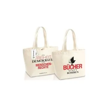Tasche "Bücher statt Bomben"
