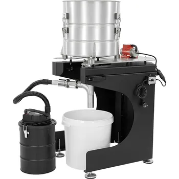 Lysoň Čistička vibrační 230V, (objem: 45 l)