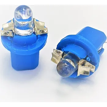Autožárovka Sada LED žárovek do palubní desky, modrá barva, patice B8,5D (Sada LED autožárovek do palubní desky. patice B8,5D)