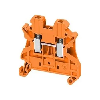 NSYTRV22AR Linergy šroubová svorka, 2 body, 2,5mm2 oranžová, Schneider Electric