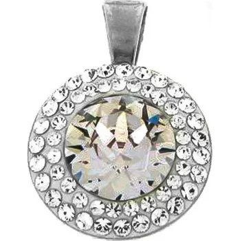 Přívěsek Argento 83424 Stříbrný přívěsek - křišťály Swarovski