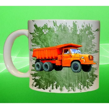 hrnek s náklaďákem české výroby II. (hrnek s náklaďákem)