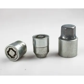 Matice na kolo Zajišťovací matice SICUSTAR M12x1,5mm kužel Ford, zavřená, klíč 19 (Pojistné matice SICUSTAR)