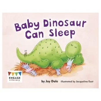 První čtění Baby Dinosaur Can Sleep - Dale, Jay
