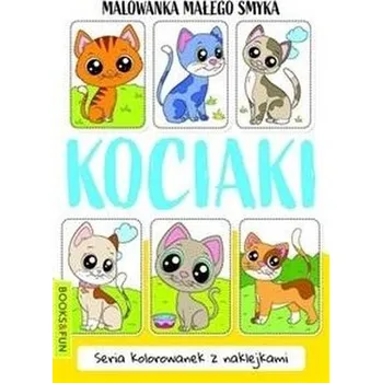 První čtění Malowanka małego smyka. Kociaki - praca zbiorowa