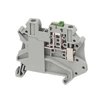 NSYTRV42SC Linergy šroubová svorka, rozpojovací, 2 body, 4mm2 šedá, Schneider Electric