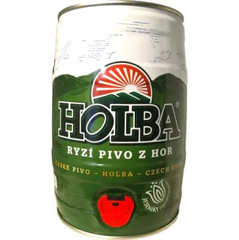 Pivo Recenze Holba Keprník 13° 5 l soudek