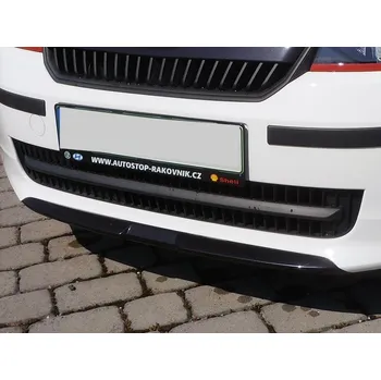 Tuning Přední spoiler, ABS černá metalíza - Škoda Citigo r.v. 12-16 (Přední spoiler pro přední nárazník)