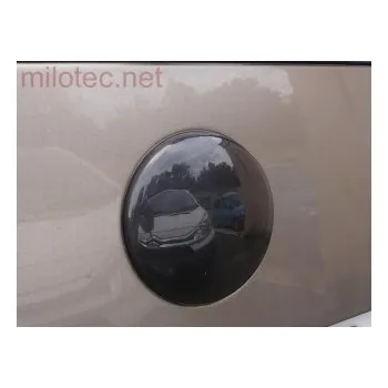 Tuning AKCE: Kryt emblému přední, černý lesklý "klavírlak" - Škoda Felicia (Škoda Octavia I. / Octavia II. / Fabia I. / Fabia II. / Fabia III. Limousine / Fabia III. Facelift Limousine / Roomster / Felicia)