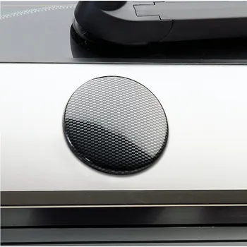 Tuning Kryt emblému přední/zadní, ABS karbon - Škoda Fabia I. (Škoda Octavia I. / Octavia II. / Fabia I. / Fabia II. / Fabia III. Limousine / Fabia III. Facelift Limousine / Roomster / Felicia)