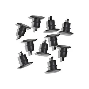 vypínač a zásuvka XACB902 Barevná vložka XAC, B, černá, pro spuš. ovládače, 4 a 16mm posun, Schneider Electric