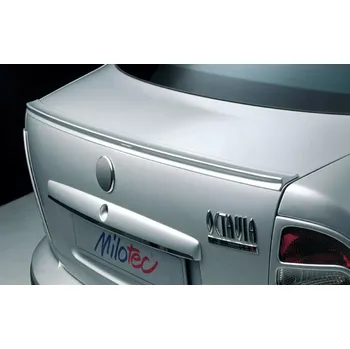 Tuning Spoiler zadní, černý - Škoda Octavia I. Limousine (Zadní spoiler pro Škoda Octavia I. Limousine 1997-2005)