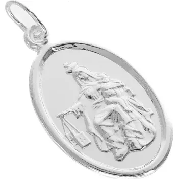 Přívěsek Argento 85674 Stříbrný přívěsek Škapulíř