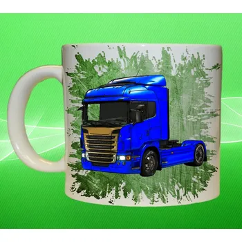 hrnek s náklaďákem SCANIA V