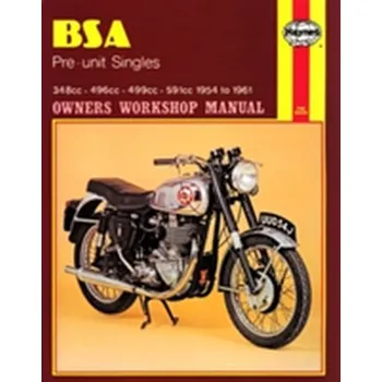 BSA Pre-Unit Singles (54 - 61) - Haynes Publishing