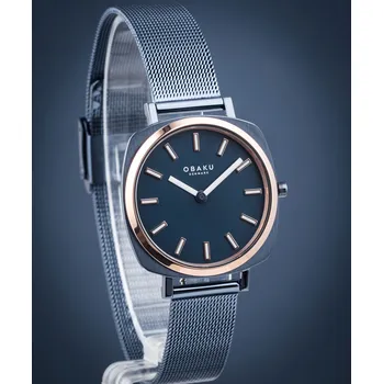 Hodinky Hodinky dámské Obaku Fashion V296LXSLML