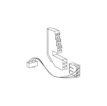 modulární přístroj a rozvaděč 47431 Pomocný kontakt, 1 SDE nízkoúrovňový, Schneider Electric