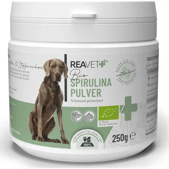 REAVET BIO Spirulina v prášku (250 g)