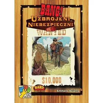 Pexeso Bang! Uzbrojeni i niebezpieczni
