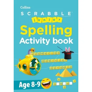 Cizí jazyk SCRABBLE (TM) Junior Spelling Activity Book Age 8-9 - Collins Scrabble
