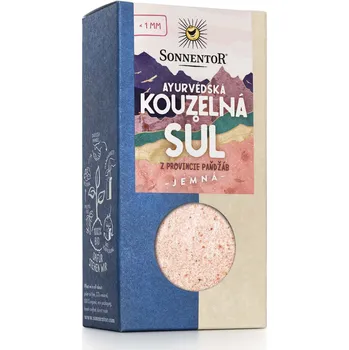Kuchyňská sůl Sonnentor Ayurvédská kouzelná sůl jemná konv. 150g