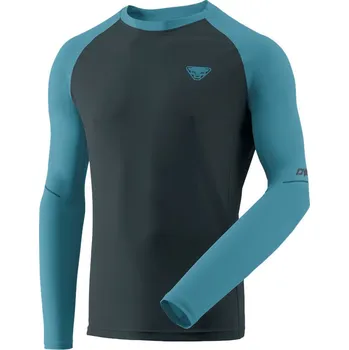 Triko Dynafit Alpine Pro LS Tee blueberry/storm blue 2025 Barva: modrá, Velikost: XL