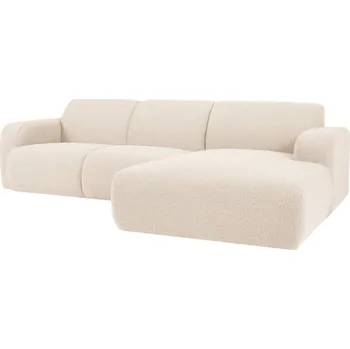 Pohovka Windsor & Co Bouclé rohová pohovka Lola 250 cm, pravá